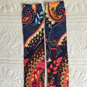 BURNING MAN BLAZE sublimated trouser socks
